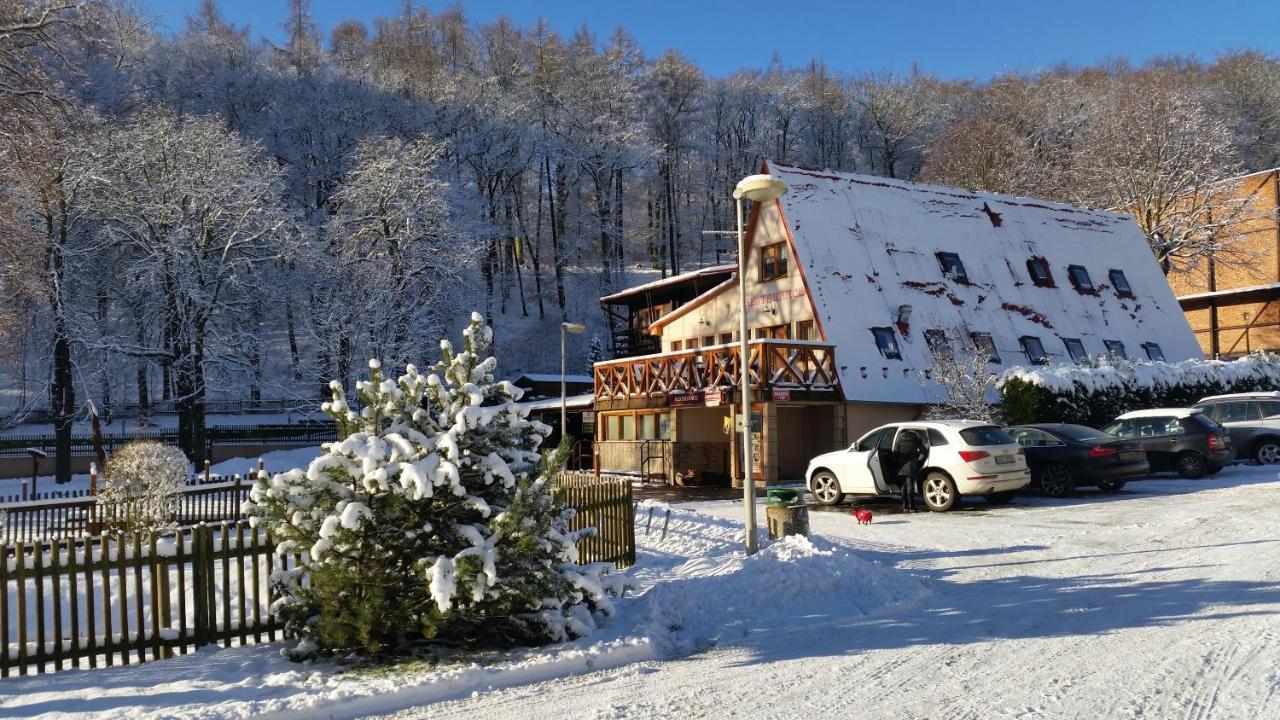 Hotel Loucky Litvinov Bagian luar foto